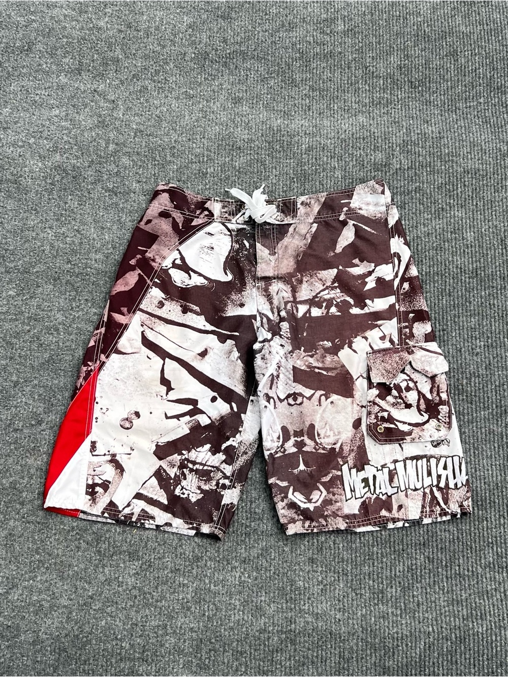 Y2K Metal Mulisha Board Shorts
